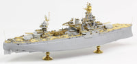 1/350 Pontos Model USS BB-35 Texas 1945 Detail up set (20B Deck Blue Decl) 35024FB