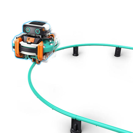 Thames & Kosmos RoboRails Robot Monorail System STEM Experiment Kit 620400