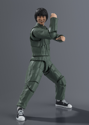 Tamashii Nations Officer Chan Ka Kui "Police Story", S.H.Figuarts