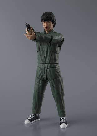 Tamashii Nations Officer Chan Ka Kui "Police Story", S.H.Figuarts