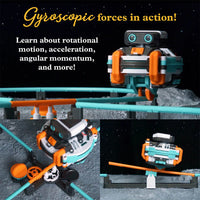 Thames & Kosmos RoboRails Robot Monorail System STEM Experiment Kit 620400