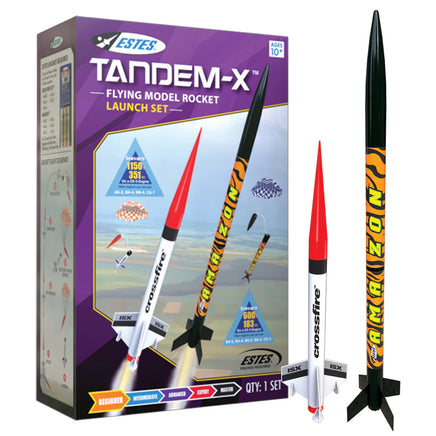 Estes Rockets Tandem-X Launch Set 1469