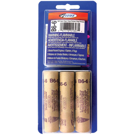 Estes Rockets B6-6 Engines 3pk 10037