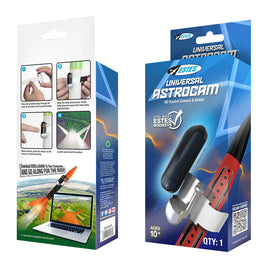 Estes Rockets Universal Astrocam HD Rocket Camera and Holder 2208