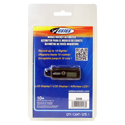 Estes Rockets Altimeter 2246