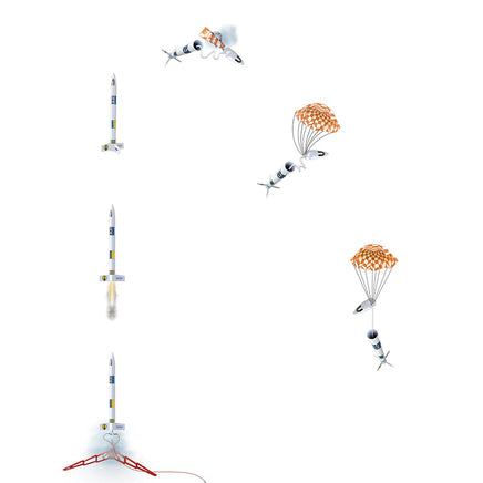 Estes Rockets Generic E2X - 2008