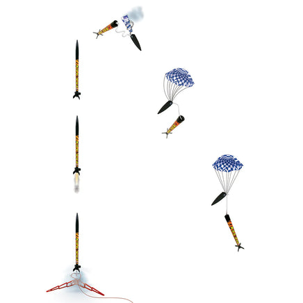 Estes Rockets Tandem-X Launch Set 1469