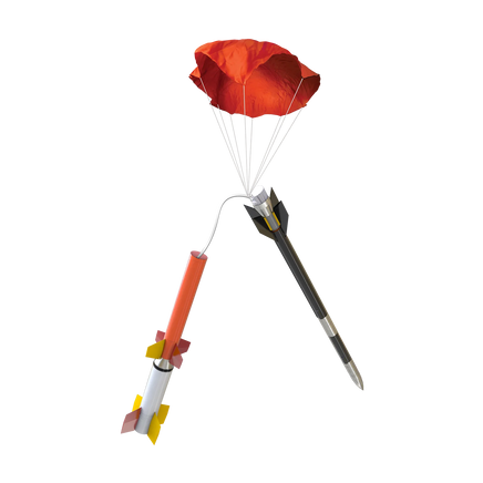 Estes Rockets Pro Series II Black Brant XII 9723