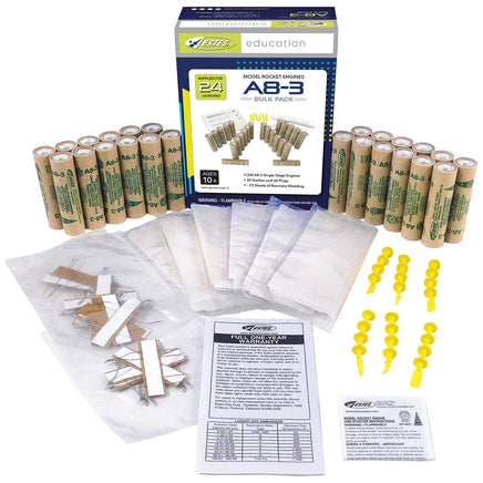 Estes Rockets A8-3 Engine Bulk Pack 1781