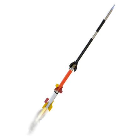 Estes Rockets Pro Series II Black Brant XII 9723