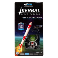 Estes Rockets Kerbal Rocket & Jeb 9726