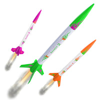 Estes Rockets 3 Bandits 2435