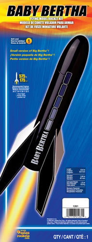 Estes Rockets Baby Bertha 1261