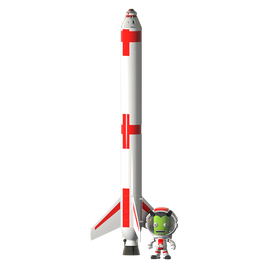 Estes Rockets Kerbal Rocket & Jeb 9726