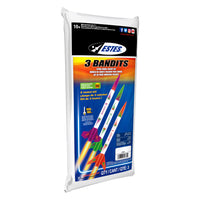 Estes Rockets 3 Bandits 2435