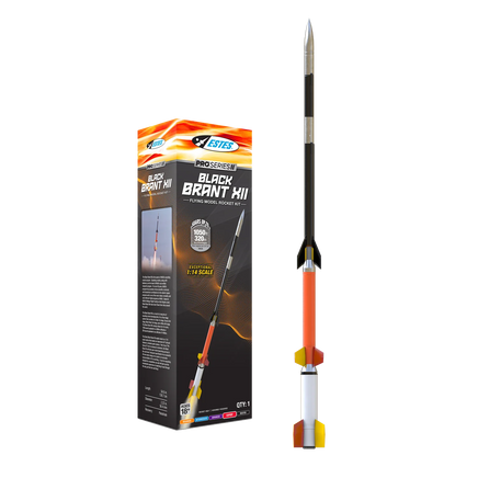 Estes Rockets Pro Series II Black Brant XII 9723