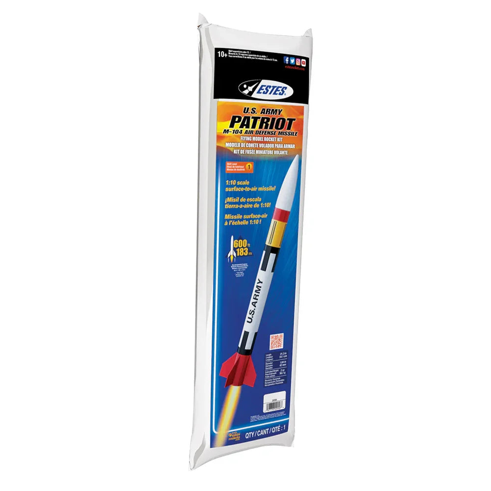 ESTES - U.S. Army Patriot M-104 Model Rocket Kit (2056
