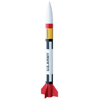 Estes Rockets U.S. Army Patriot M-104 2056