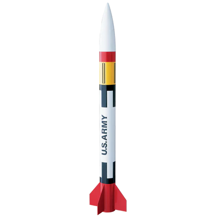 Estes Rockets U.S. Army Patriot M-104 2056