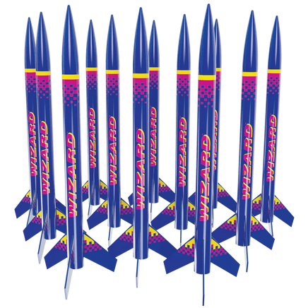 Estes Rockets Wizard Bulk Pack 1754