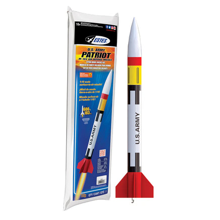 Estes Rockets U.S. Army Patriot M-104 2056