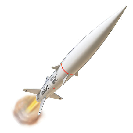 Estes Rockets Bull Pup 12D 7000