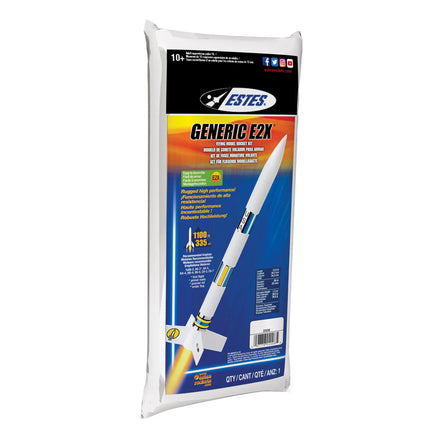 Estes Rockets Generic E2X - 2008
