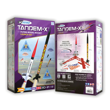 Estes Rockets Tandem-X Launch Set 1469