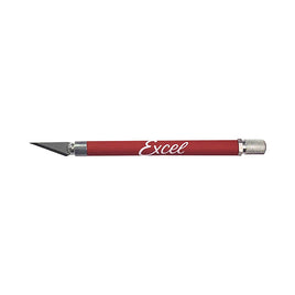 Excel K18 Cushion Grip Paper Cutter Knife - Red 16024
