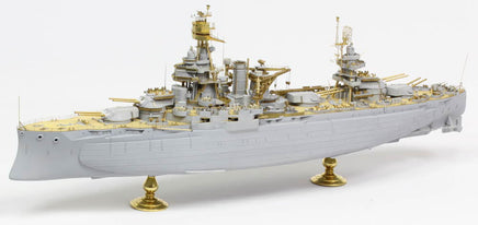 1/350 Pontos Model USS BB-35 Texas 1945 Detail up set (Teak tone Deck) 35024FN