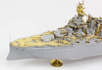 1/350 Pontos Model USS BB-35 Texas 1945 Detail up set (Teak tone Deck) 35024FN
