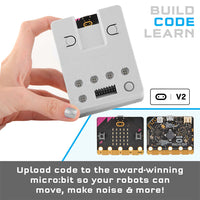 Thames & Kosmos Robotics Workshop w/Micro:Bit Circuit Board STEM Experiment Kit 620401