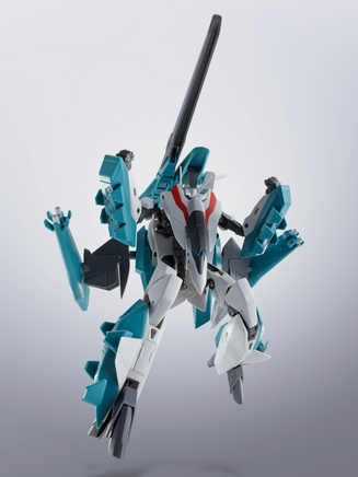 Tamashii Nations VF-2SS Valkyrie II + Sap (Silvie Gena Use) -Lovers Again- The Super Dimension Fortress Macross II, Hi-Metal R