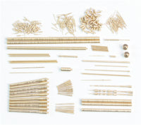 1/350 Pontos Model USS BB-35 Texas 1945 Detail up set (Teak tone Deck) 35024FN