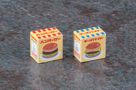 1/12 Hasegawa Nostalgic Vending Machine (Hamburger) 62011