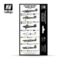 Vallejo 1939-1945 FAA (Fleet Air Arm) colors  - 71147