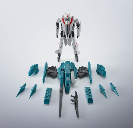 Tamashii Nations VF-2SS Valkyrie II + Sap (Silvie Gena Use) -Lovers Again- The Super Dimension Fortress Macross II, Hi-Metal R