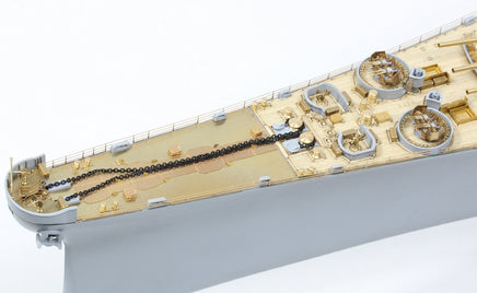 1/350 Pontos Model USS BB-63 Missouri 1945 Detail up set (20B Deck Blue) 35026FB