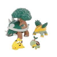 Pokemon Series 8 Torterra Evolution Set Model Kit