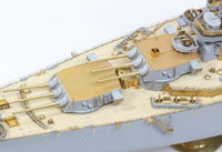 1/350 Pontos Model USS BB-63 Missouri 1945 Detail up set (20B Deck Blue) 35026FB