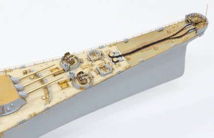 1/350 Pontos Model USS BB-63 Missouri 1945 Detail up set (20B Deck Blue) 35026FB
