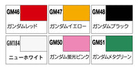 Mr. Hobby Set 1 Gundam Marker Fine Tip - GMS110
