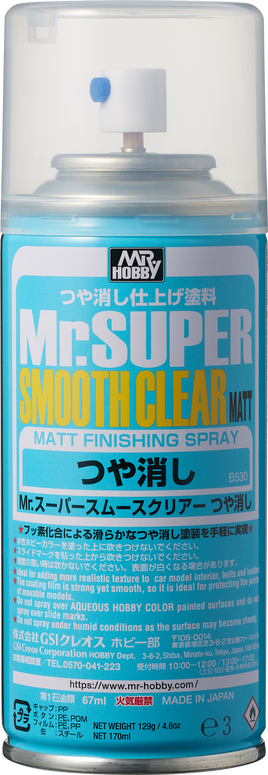 Mr. Super Smooth Clear Matt B530