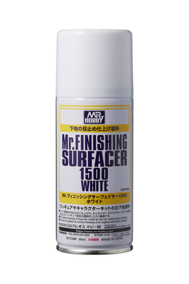 Mr. Finishing Surfacer 1500 White B529