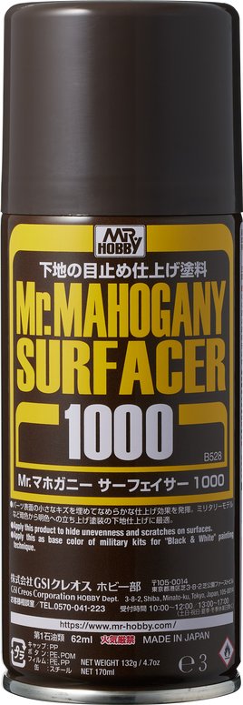 Mr. Mahogany Surfacer 1000 B528
