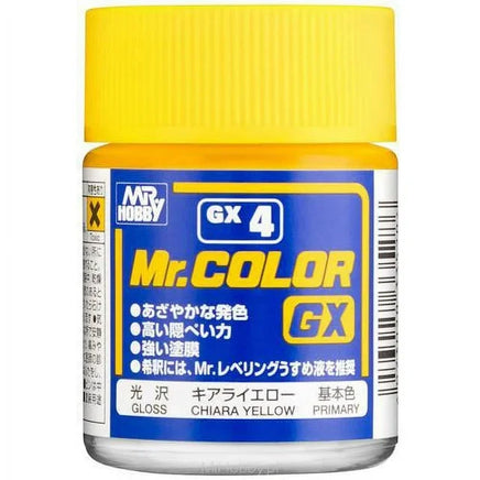 Mr. Hobby Chiara Yellow 18ml - GX4 - MPM Hobbies
