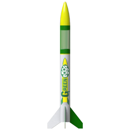 Estes Rockets Green Eggs™ Bulk Pack (12 pk) - MPM Hobbies