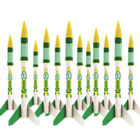 Estes Rockets Green Eggs™ Bulk Pack (12 pk) - MPM Hobbies