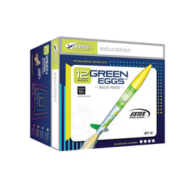 Estes Rockets Green Eggs™ Bulk Pack (12 pk) - MPM Hobbies