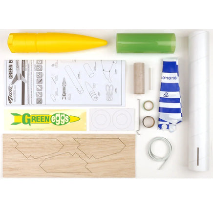 Estes Rockets Green Eggs™ Bulk Pack (12 pk) - MPM Hobbies
